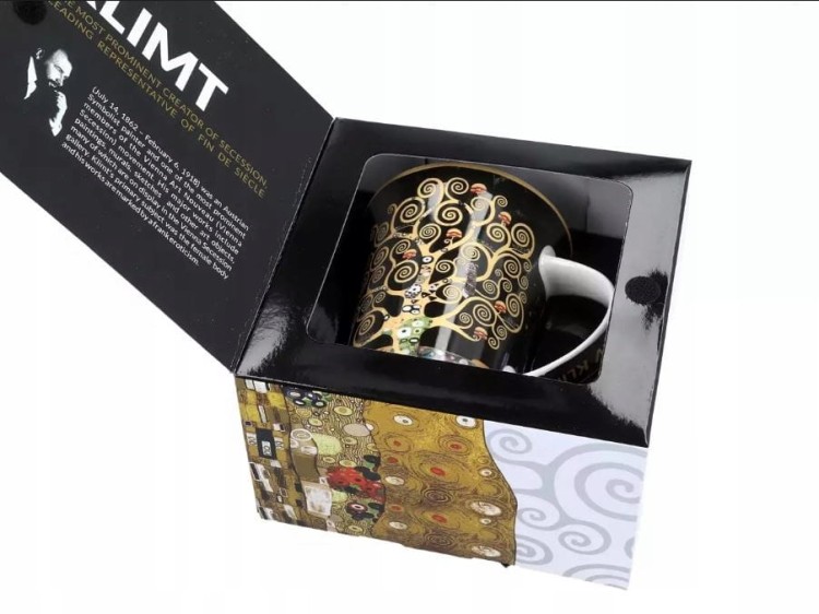 Kubek Klimt DRZEWO 350ml HP