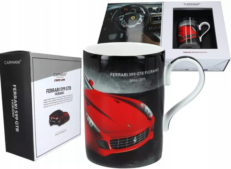 Kubek FERRARI 380ml HP
