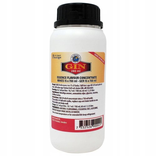 Zaprawka PRESTIGE GIN KLASYCZNY 280ml esencja