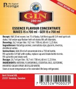 Zaprawka PRESTIGE GIN KLASYCZNY 280ml esencja