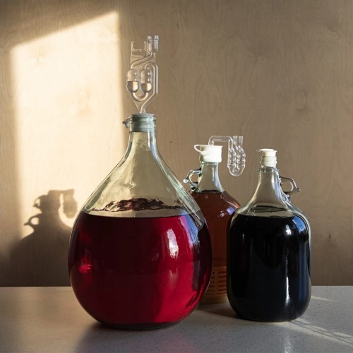 Korek do balonu gąsiorów fi 26/28 mm z zamknięciem Browin