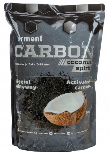 Węgiel Aktywny Kokosowy IFERMENT COCONUT SPIRIT 1kg 2L Gorzelniczy Bimber