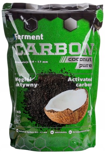 WĘGIEL AKTYWNY KOKOSOWY IFERMENT COCONUT PURE 1 KG