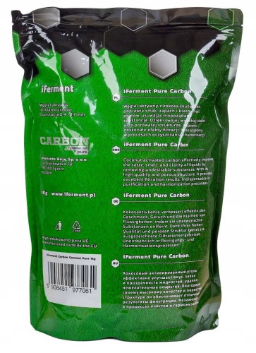 WĘGIEL AKTYWNY KOKOSOWY IFERMENT COCONUT PURE 1 KG