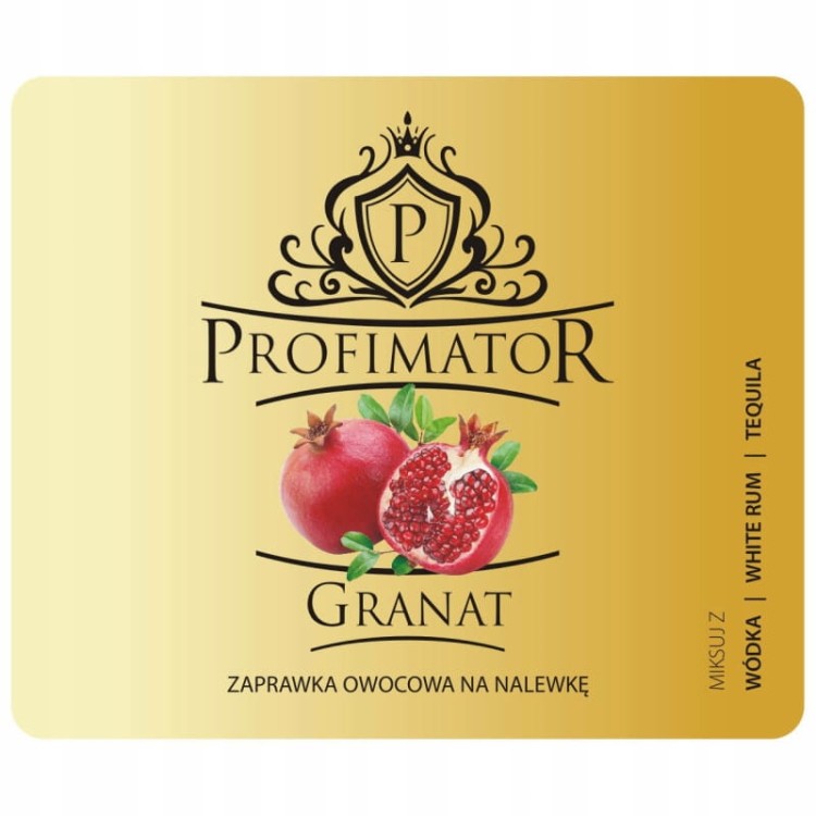 Zaprawka do alkoholu profimator granat 6 kg