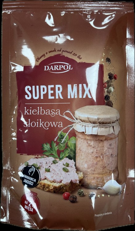 Super Mix Kiełbasa słoikowa słoikówka przyprawa