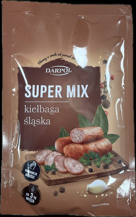 Super Mix kiełbasa śląska mieszanka przypraw do kiełbasy