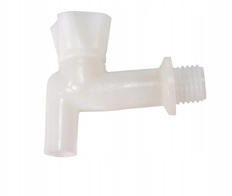 Kran spustowy do beczki Browin 40l, 60l,130l, 240l
