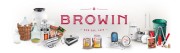 Kran spustowy do beczki Browin 40l, 60l,130l, 240l