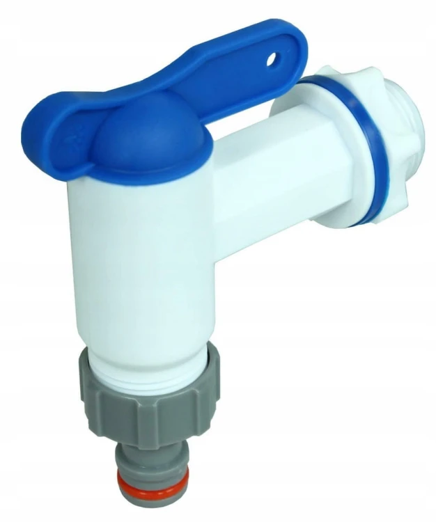 Kran spustowy do beczki Browin 40l, 60l,130l, 240l