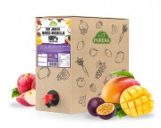 Orzeźwiający sok jabłko-mango-marakuja 100% tłoczony NFC PURENA 3 L