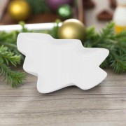 Półmisek świąteczny 30cm Choinka Porcelana świateczna do Serwowania