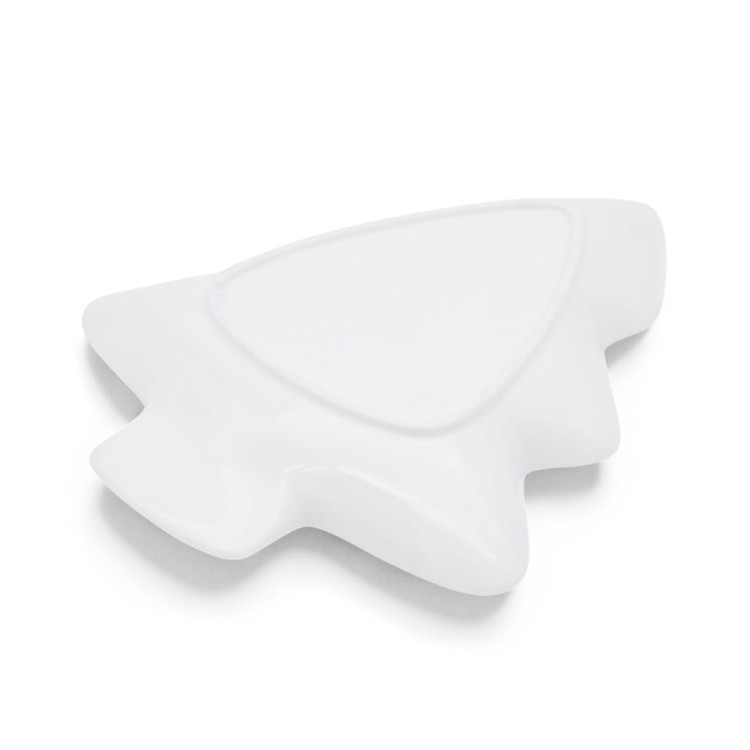 Półmisek świąteczny 30cm Choinka Porcelana świateczna do Serwowania