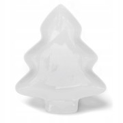 Półmisek świąteczny 30cm Choinka Porcelana świateczna do Serwowania