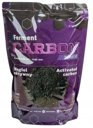 Węgiel Aktywny Kokosowy IFERMENT COCONUT SPIRIT 1kg 2L Gorzelniczy Bimber