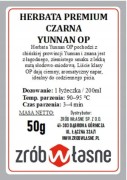 Herbata Czarna Yunnan 50g PREMIUM liściasta