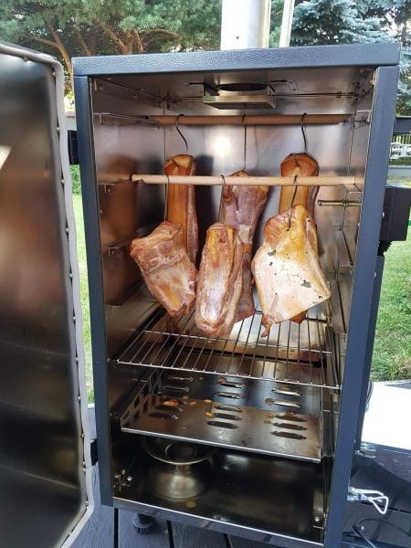 Domowa Wędzarnia Elektryczna Urządzenie Do Wędzenia 80l 12 Kg Alwi 80