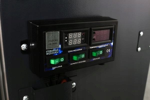 Domowa Wędzarnia Elektryczna Urządzenie Do Wędzenia 80l 12 Kg Alwi 80