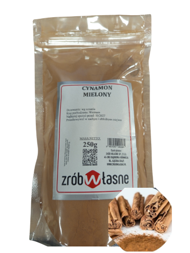 Cynamon mielony 250g