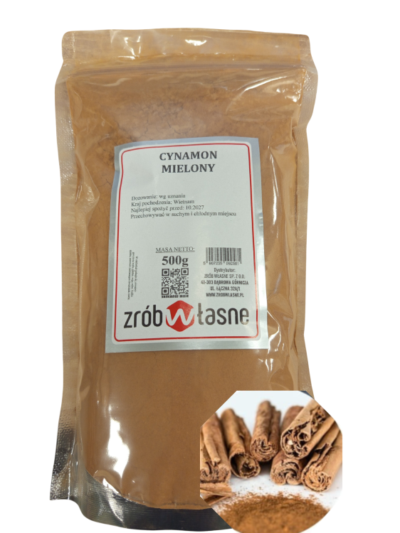 Cynamon mielony Zrób Własne 500g