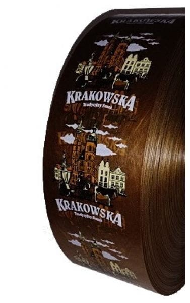 Osłonka białkowa fi 65 NADRUK KRAKOWSKA 3m