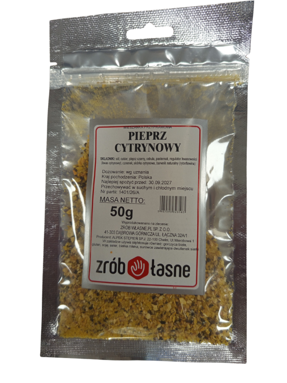Pieprz cytrynowy 50g