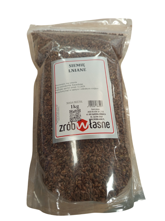 Siemię lniane 1kg