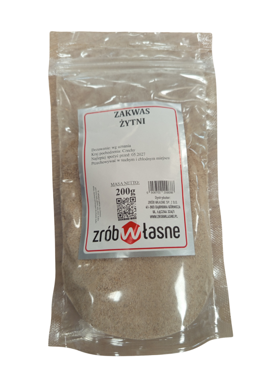 Zakwas żytni 200g