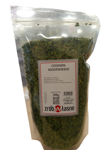 Czosnek niedźwiedzi 200g