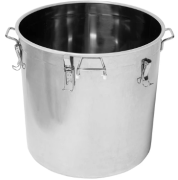 Pojemnik ze stali nierdzewnej 161 L z pokrywką