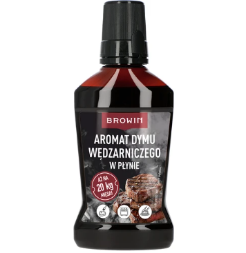 Aromat dymu wędzarniczego w płynie, na 20 kg, 250 ml