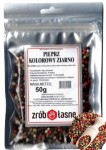 Pieprz kolorowy ziarno Zrób Własne 50g