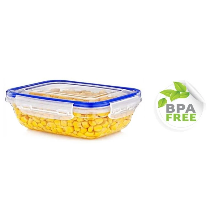 Pojemnik na żywność LUNCH pudełko z uszczelką 4L