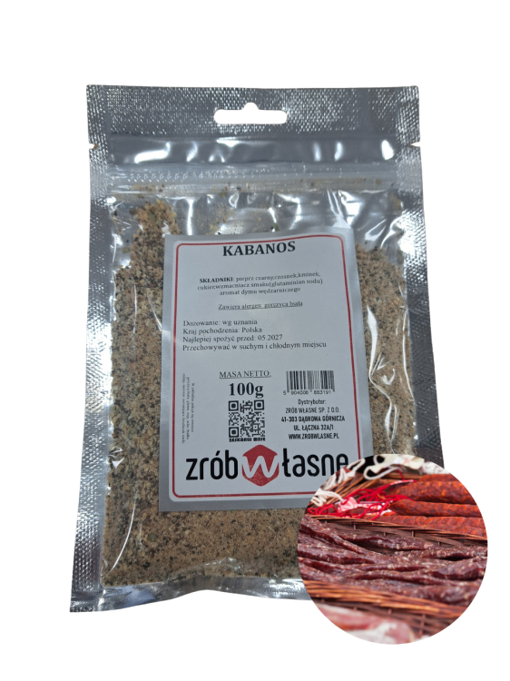 Przyprawa KABANOS 100g