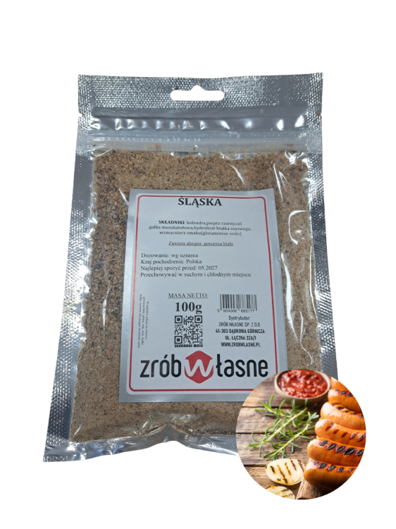 Przyprawa Śląska 100g