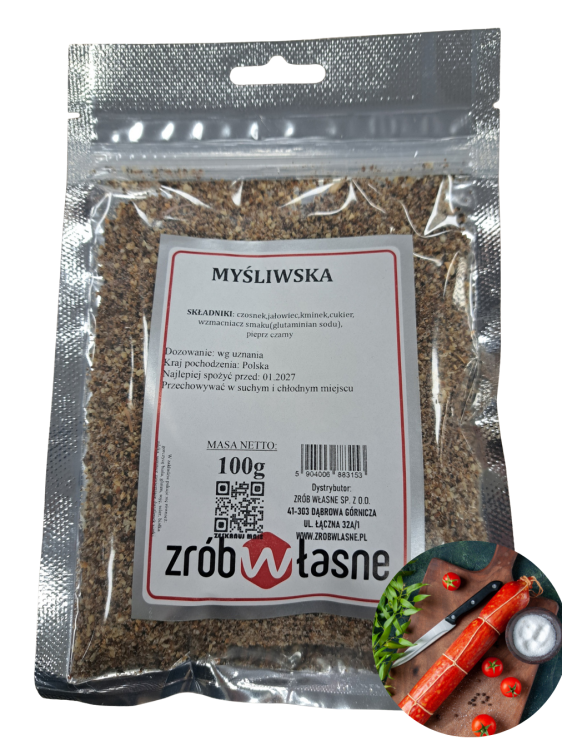 Przyprawa MYŚLIWSKA 100g