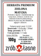 Herbata Zielona Matcha 100g PREMIUM
