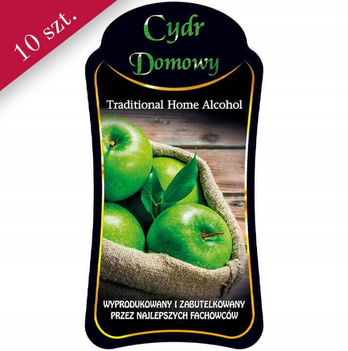 Etykieta Premium CYDR DOMOWY