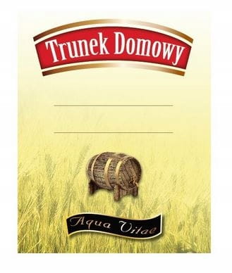 Etykieta TRUNEK DOMOWY AQUA VITAE 10szt