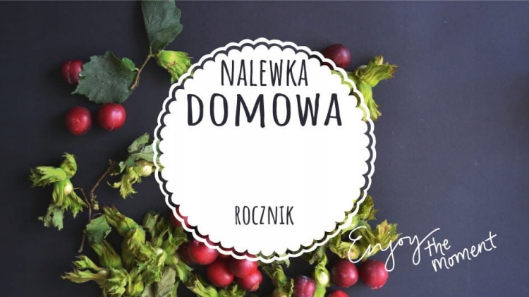 Etykieta NALEWKA ORZECH MODERN 10szt