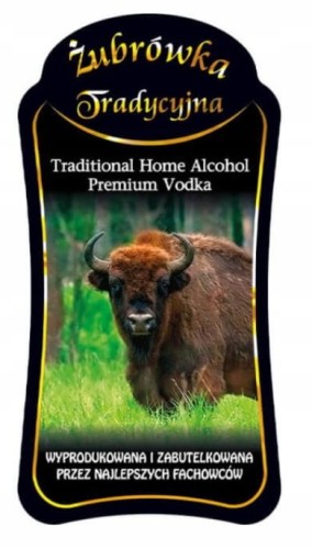 Etykieta PREMIUM ŻURBRÓWKA DOMOWA 10szt