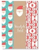 Etykieta ŚWIĄTECZNA S08 10szt