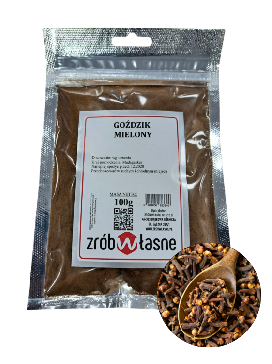 Goździk MIELONY 100g