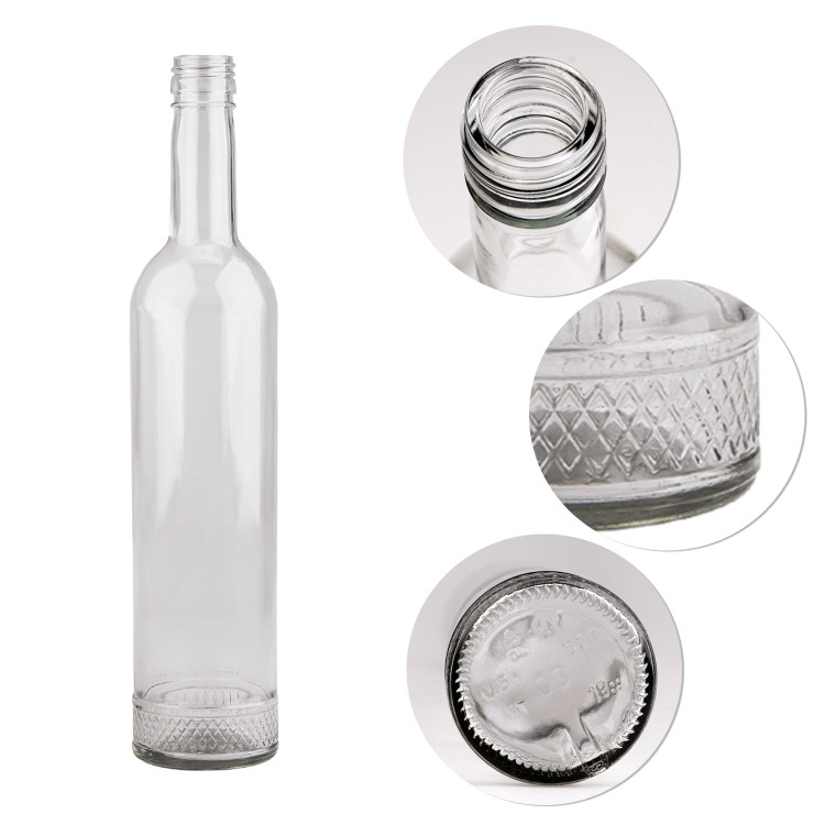 Butelka KRYSZTAŁ 500ml
