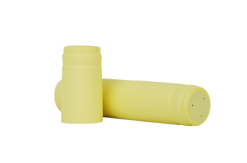 Kapturki termokurczliwe kremowe 10szt