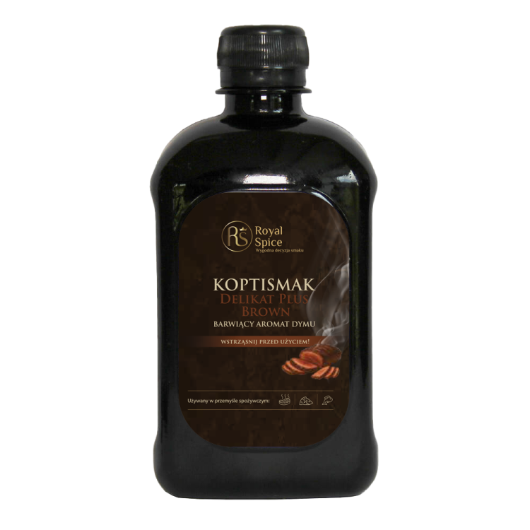 Koptismak " Delikat Plus Brown " 500 ml
