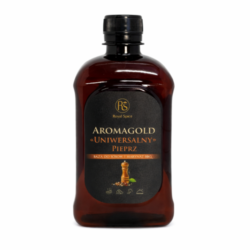 Aromagold "Uniwersalny" 0,5 L Baza do sosów I marynat BBQ