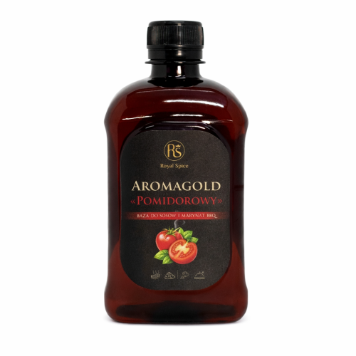 Aromagold "Pomidorowy" 0,5 L  Baza do sosów I marynat BBQ