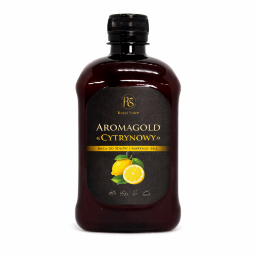 Aromagold "Cytrynowy" 0,5 L Baza do sosów I marynat BBQ
