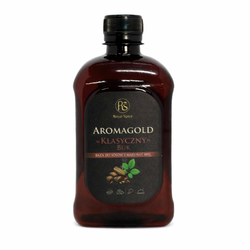 Aromagold Klasyczny "Buk" 0,5L Baza do sosów I marynat BBQ